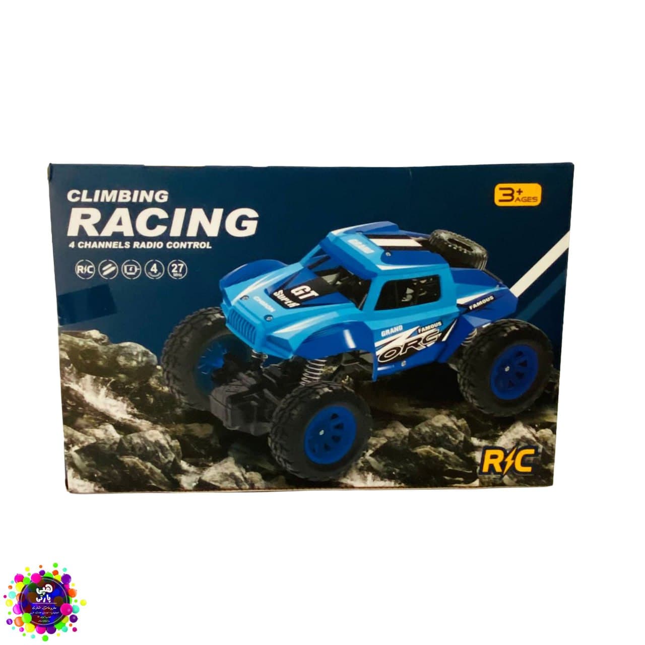 ماشین کنترلی Climbing Racing چهار کاناله | مدل آفرودی 27MHz — تصویر ۸