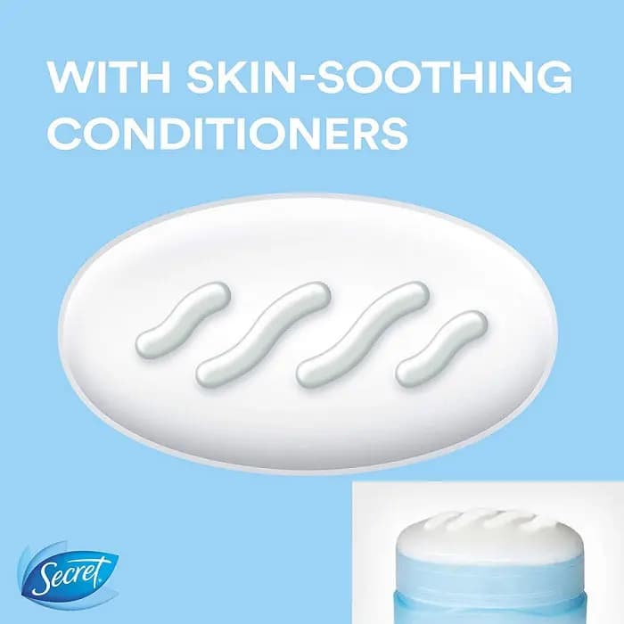 استیک ضد تعریق کلینیکال Free & Sensitive سکرت 45gr — تصویر ۷