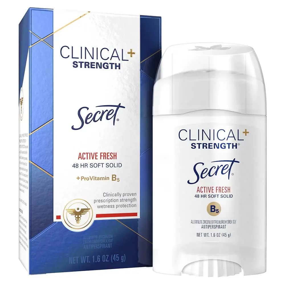 استیک ضد تعریق کلینیکال Active Fresh سکرت — تصویر ۵
