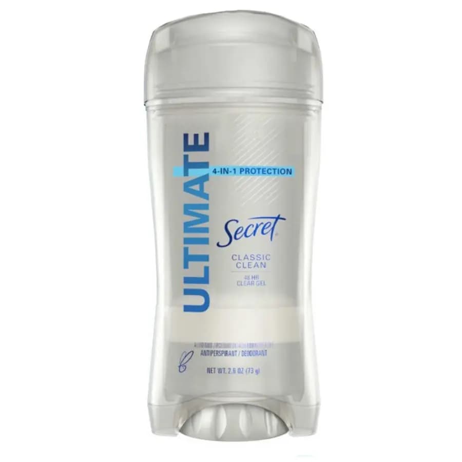 ژل شفاف ضد تعریق Ultimate Classic Clean سکرت 73gr