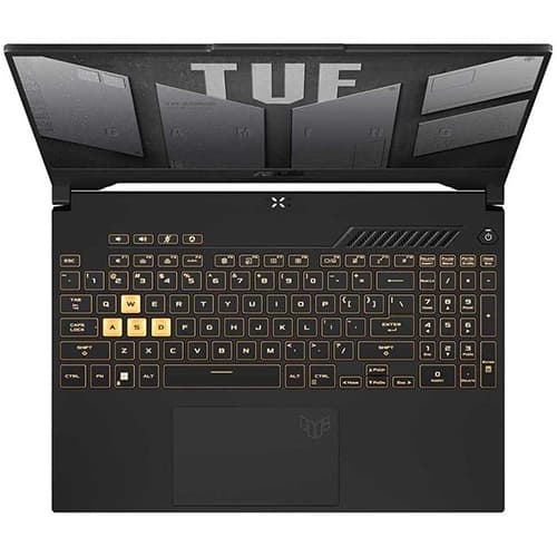 لپ‌ تاپ 15.6 اینچی ایسوس مدل Asus TUF Gaming F15 FX507 ZM-i7-16GB-1TB SSD-6GB — تصویر ۲