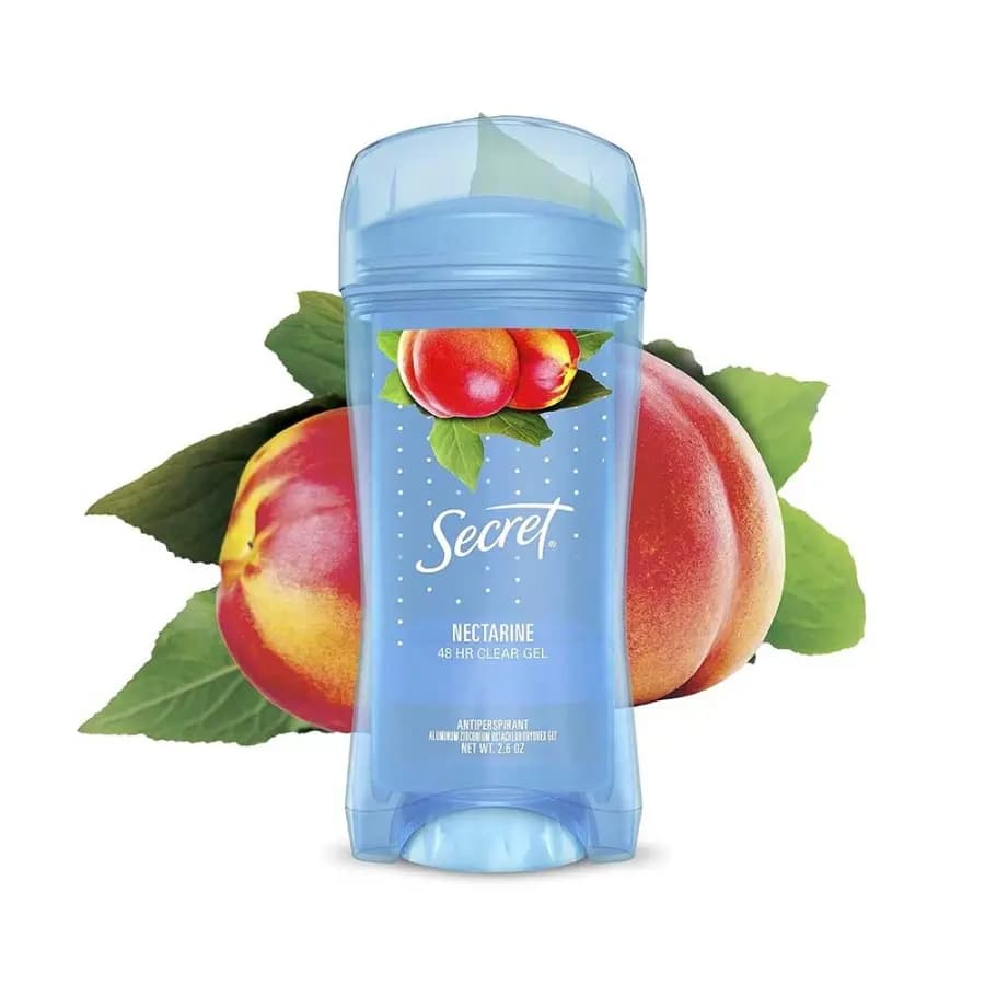 ژل شفاف ضد تعریق زنانه Nectarine سکرت 73gr — تصویر ۸