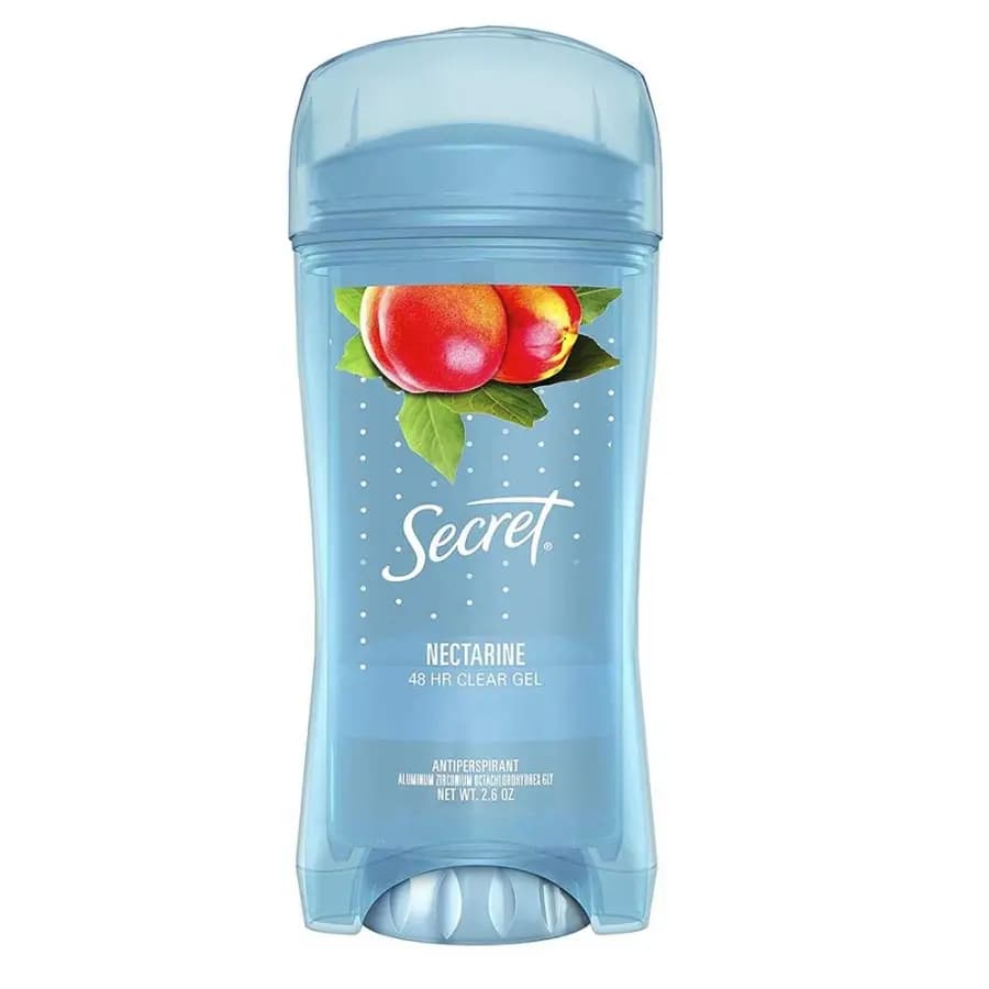 ژل شفاف ضد تعریق زنانه Nectarine سکرت 73gr