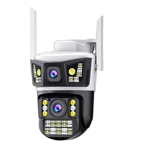 دوربین بیسیم دیگارد DGUARD مدل DG-PT-6A2-4G سیمکارتی دو دوربین