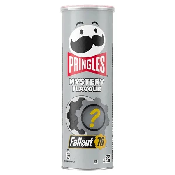 چیپس پرینگلز Mystery Flavour فال‌اوت 76 وزن 165 گرم — تصویر ۲