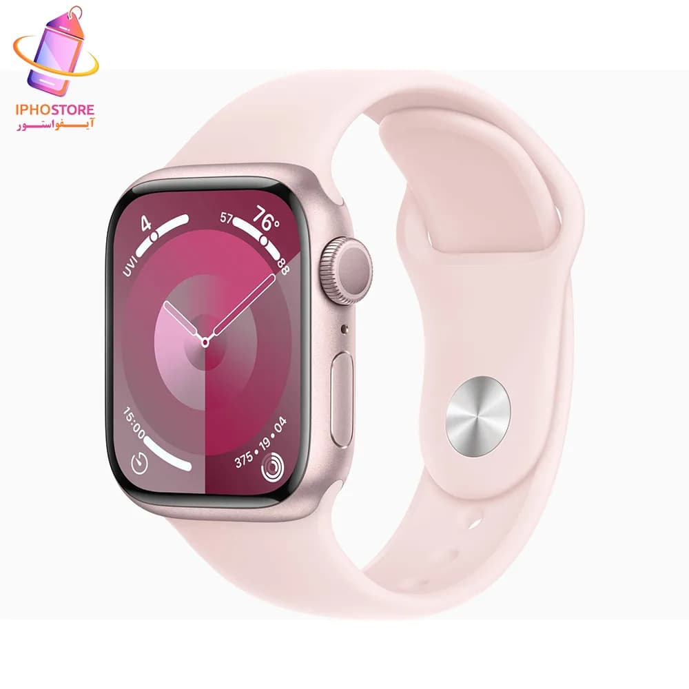 ساعت هوشمند اپل مدل Apple Watch Series 9 41 mm — تصویر ۹