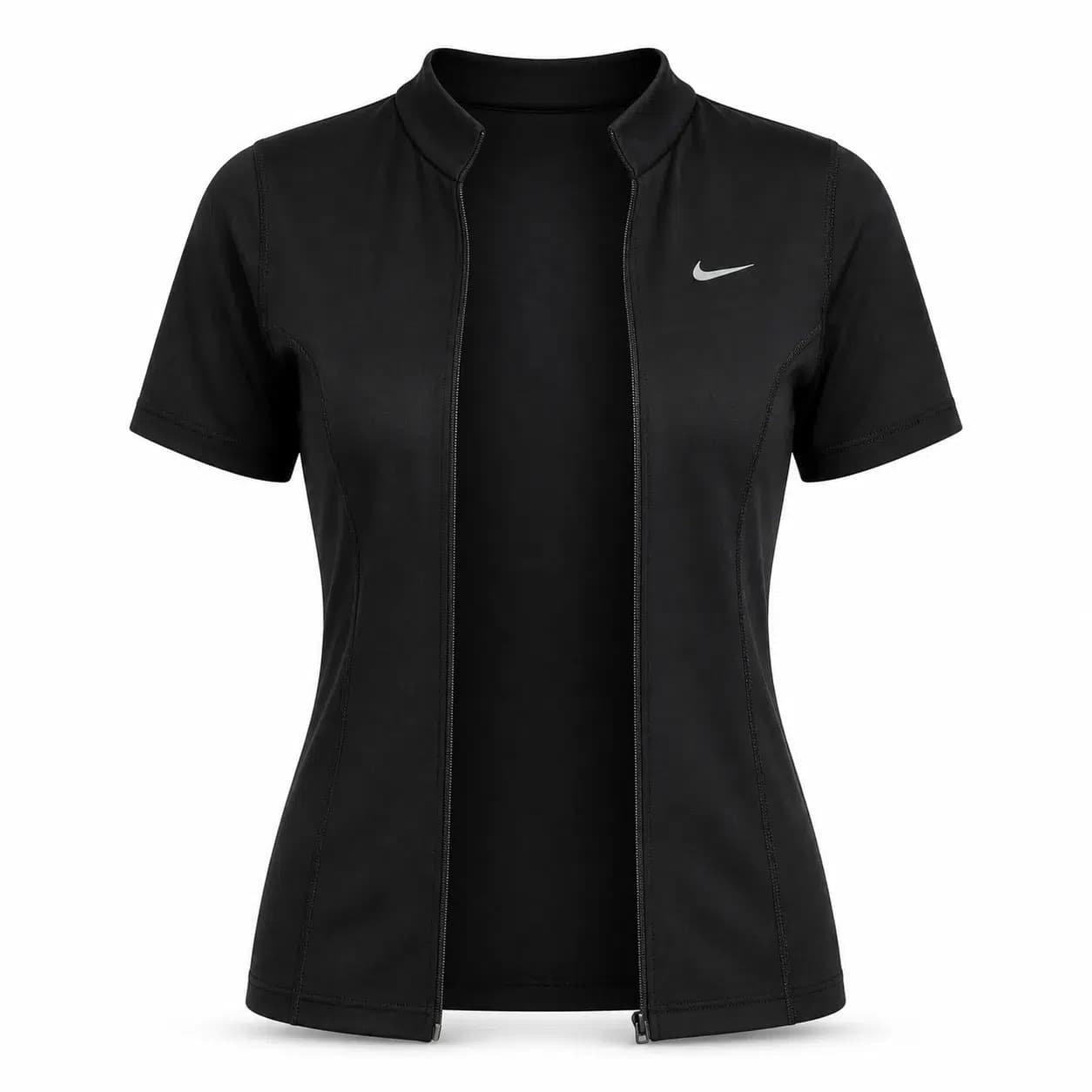 تیشرت جلو زیپ دار زنانه زیپر zipper کد 743