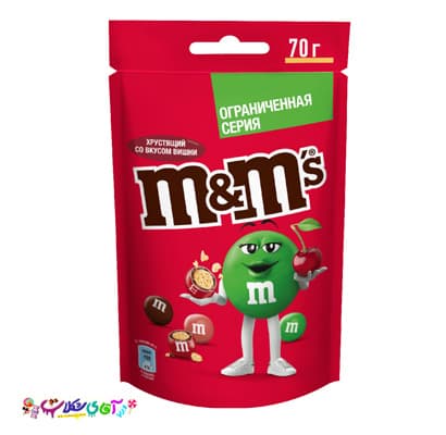 اسمارتیز ام اند ام با طعم آلبالو 70 گرم M&amp;M — تصویر ۲