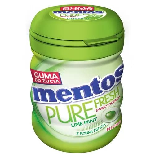آدامس بدون قند منتوس Pure Fresh با طعم لیمو و نعناع