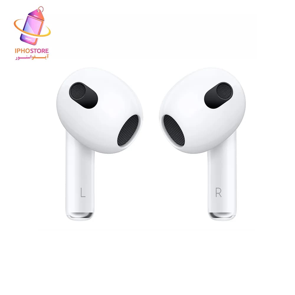 ایرپاد 3 هدفون بی سیم اپل Airpods 3 مدل Lightning Charging Case — تصویر ۵