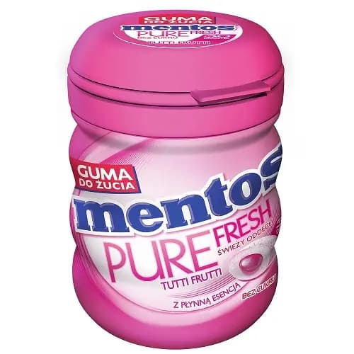 آدامس بدون قند منتوس Pure Fresh با طعم توتی فروتی