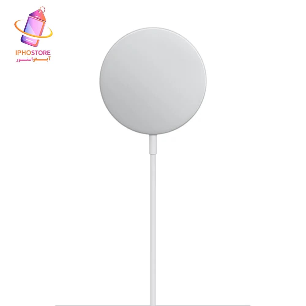 شارژر بی سیم اپل مدل مگ سیف (های کپی) Magsafe charger — تصویر ۵