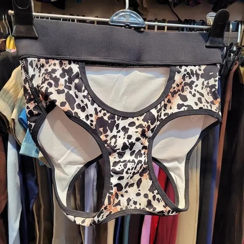 نیم تنه ورزشی پلنگی زنانه — تصویر ۲