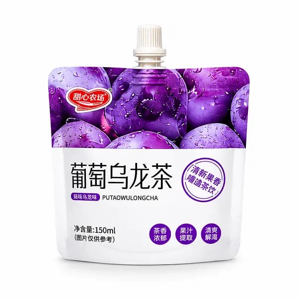 نوشیدنی ژله ای با طعم انگور – 150 میل
