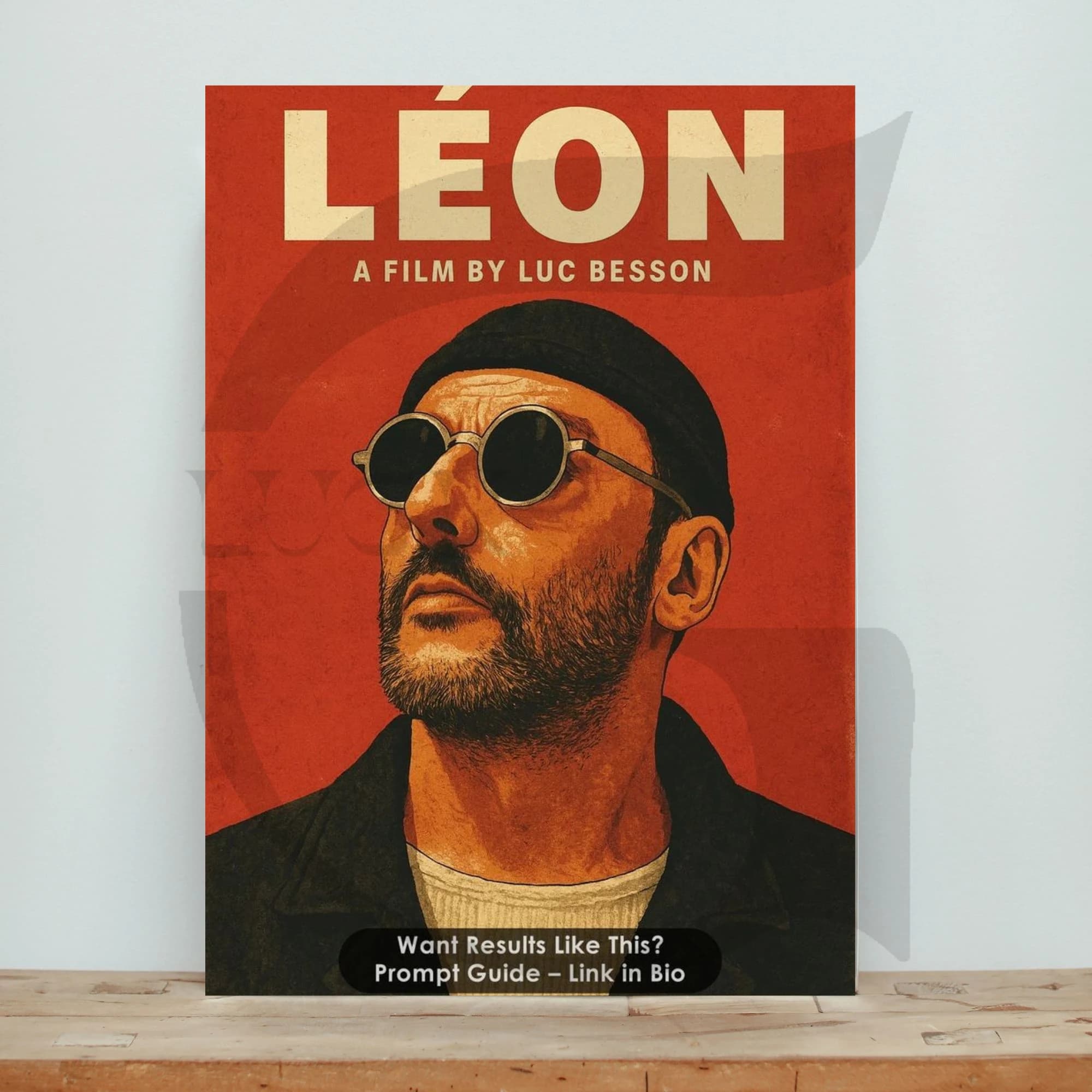 تابلو فیلم LEON