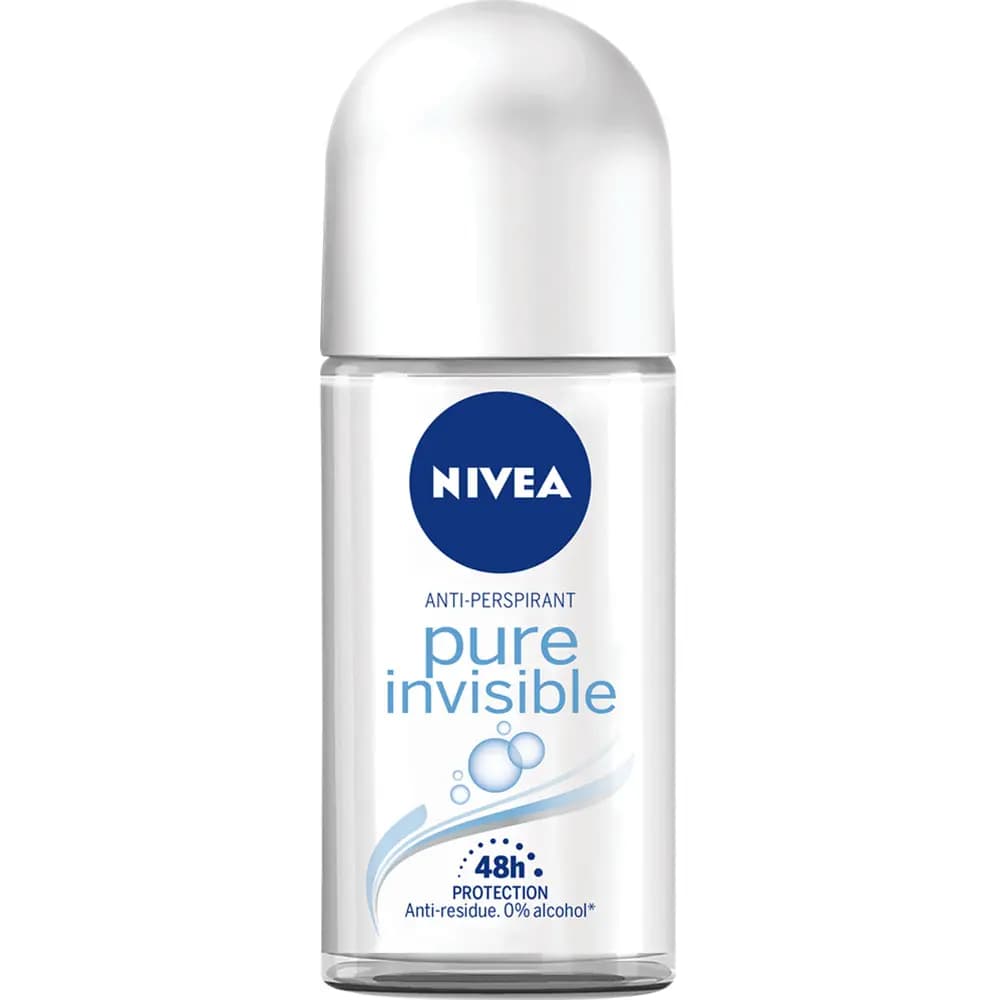 رول ضد تعریق زنانه Pure Invisible نیوا 50ml