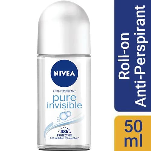 رول ضد تعریق زنانه Pure Invisible نیوا 50ml — تصویر ۲