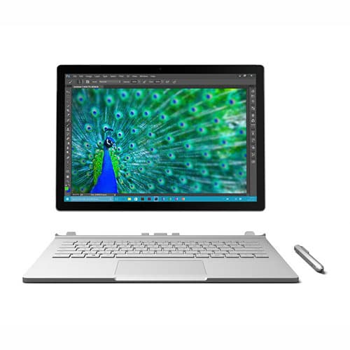 لپ تاپ مایکروسافت SURFACE BOOK 1 ظرفیت 512 گیگابایت 16 گیگابایت رم- CORE I7 — تصویر ۸