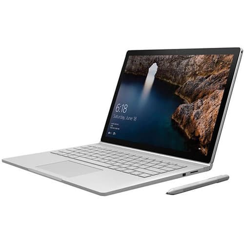 لپ تاپ مایکروسافت SURFACE BOOK 1 ظرفیت 512 گیگابایت 16 گیگابایت رم- CORE I7 — تصویر ۱۰