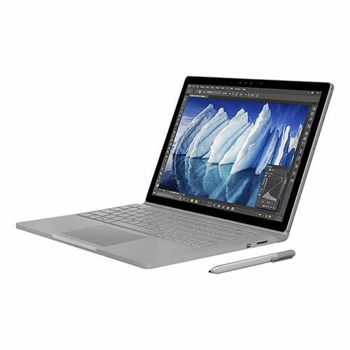 لپ تاپ مایکروسافت SURFACE BOOK 1 ظرفیت 512 گیگابایت 16 گیگابایت رم- CORE I7 — تصویر ۷