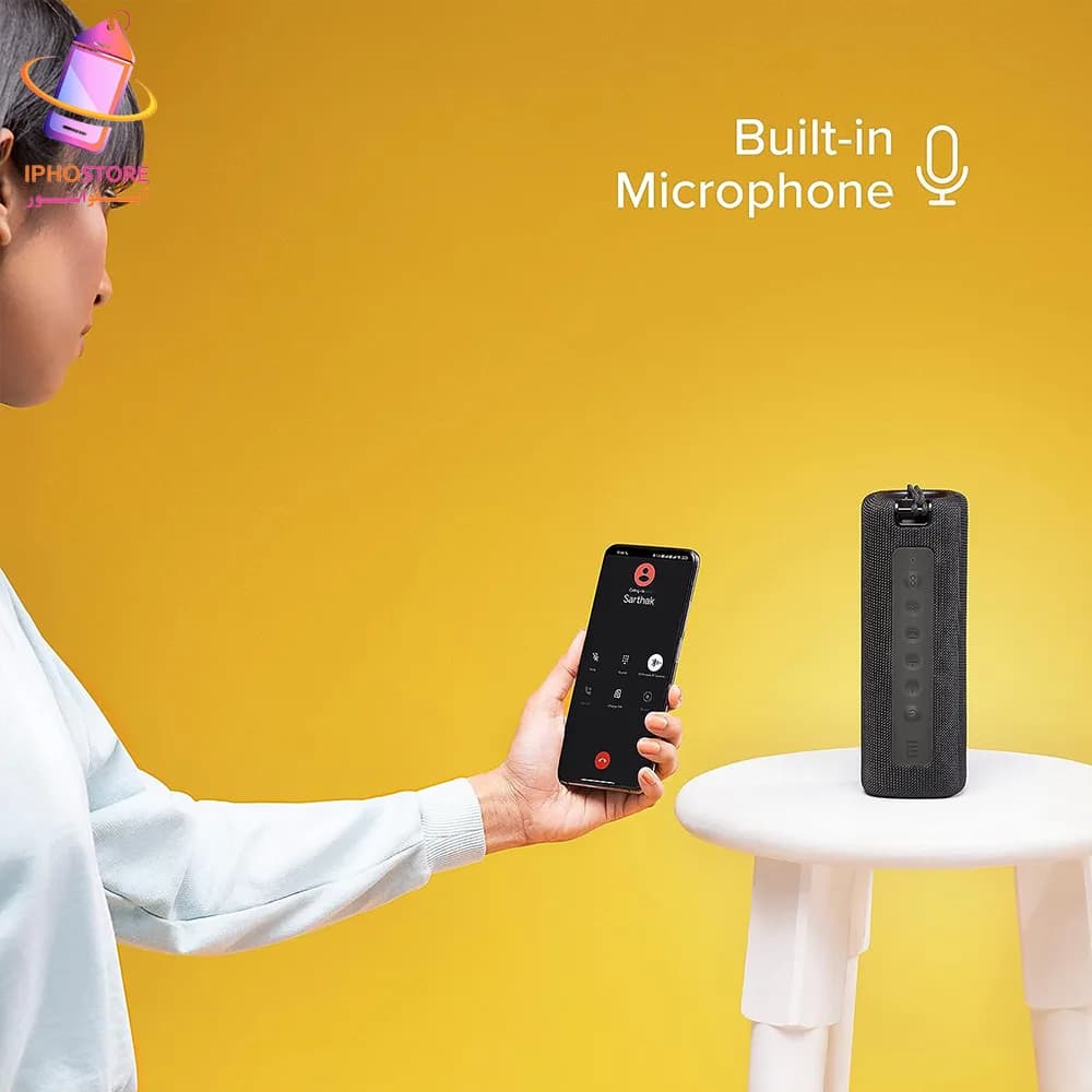 اسپیکر بلوتوثی قابل حمل شیائومی مدل Mi 16W — تصویر ۸