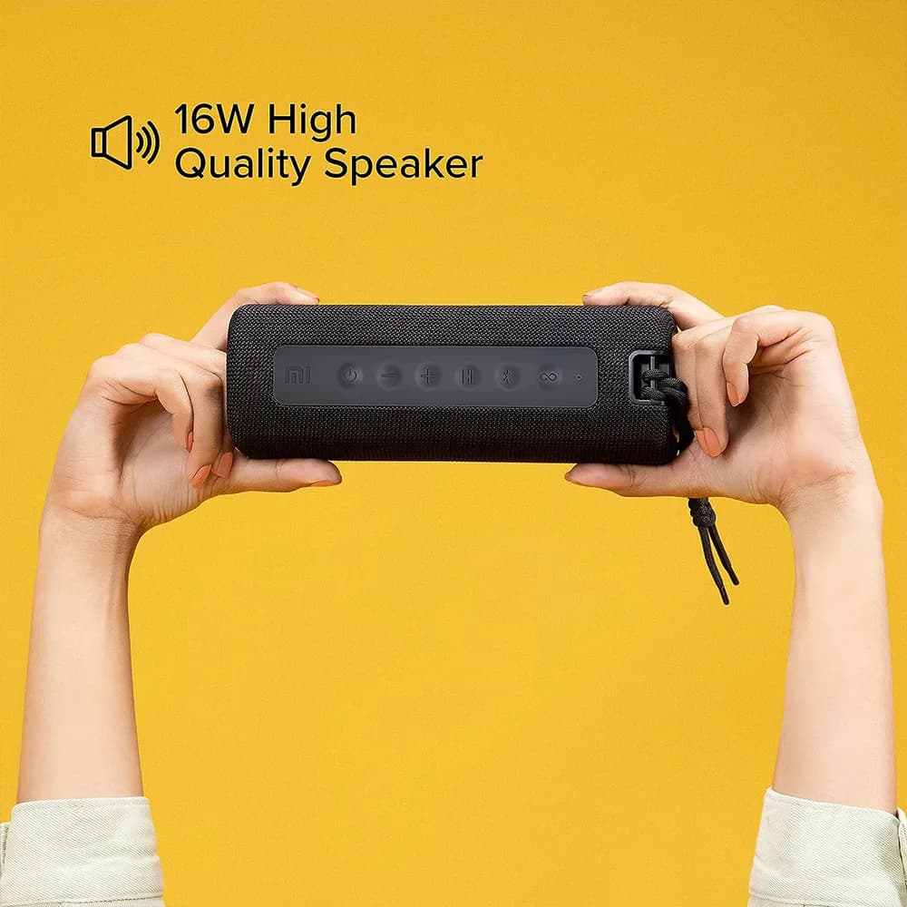 اسپیکر بلوتوثی قابل حمل شیائومی مدل Mi 16W — تصویر ۷