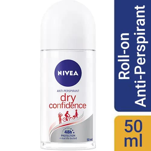 رول ضد تعریق زنانه Dry Confidence نیوا 50ml — تصویر ۲