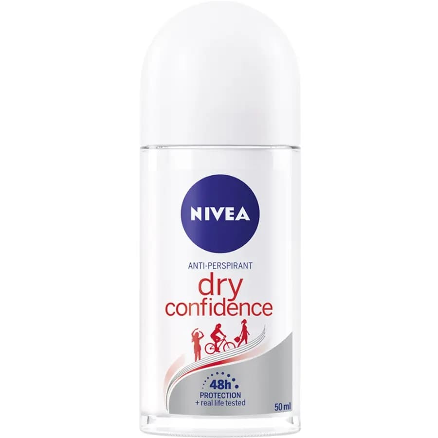 رول ضد تعریق زنانه Dry Confidence نیوا 50ml