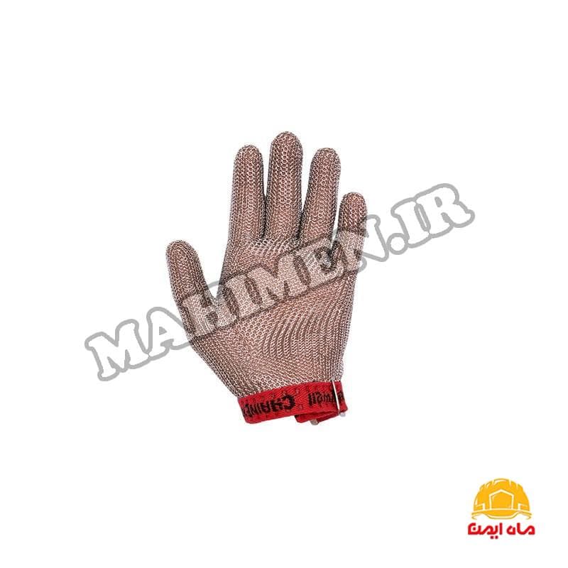 دستکش قصابی زنجیری — تصویر ۶
