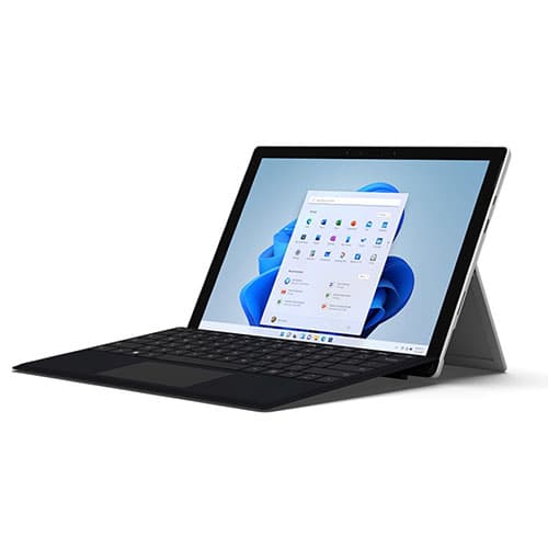 لپتاپ مایکروسافت مدل Surface Pro 7 پردازنده CORE I5 ظرفیت 256 گیگابایت و رم 8 گیگابایت — تصویر ۴