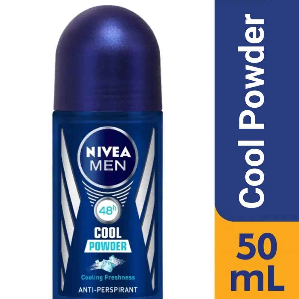 رول ضد تعریق مردانه Cool Powder نیوا 50ml — تصویر ۴