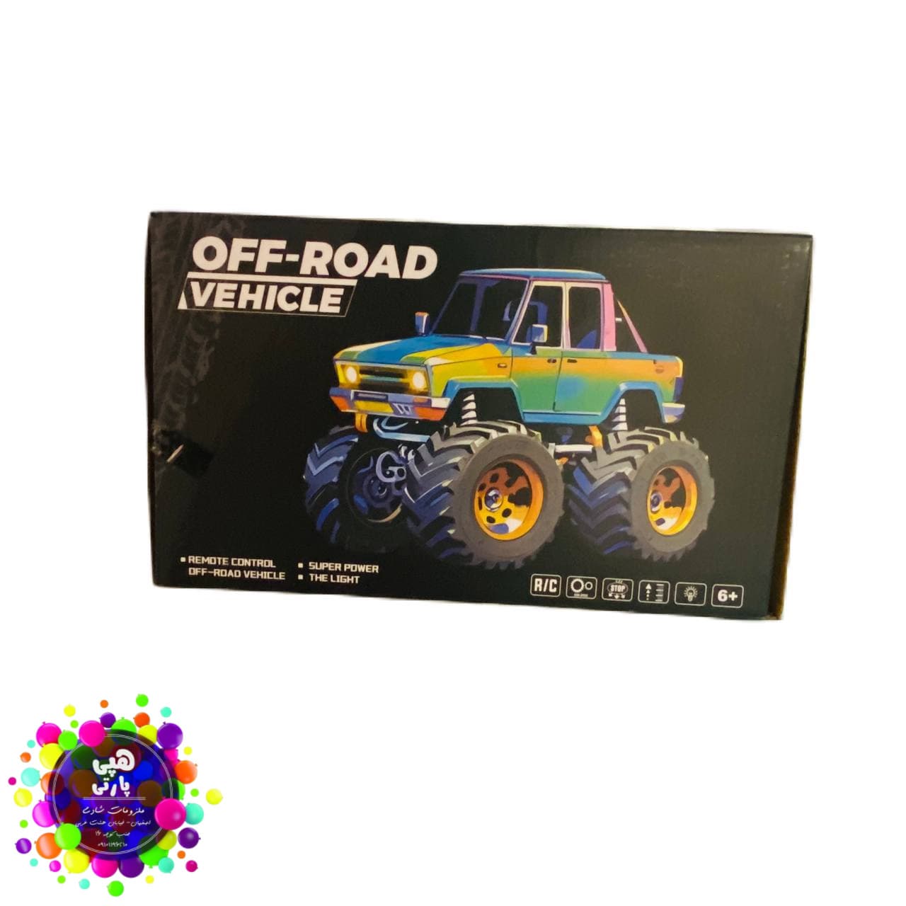 ماشین کنترلی آفرود Off-Road Vehicle | قدرتی، هیجان‌انگیز و مناسب مسیرهای سخت — تصویر ۵