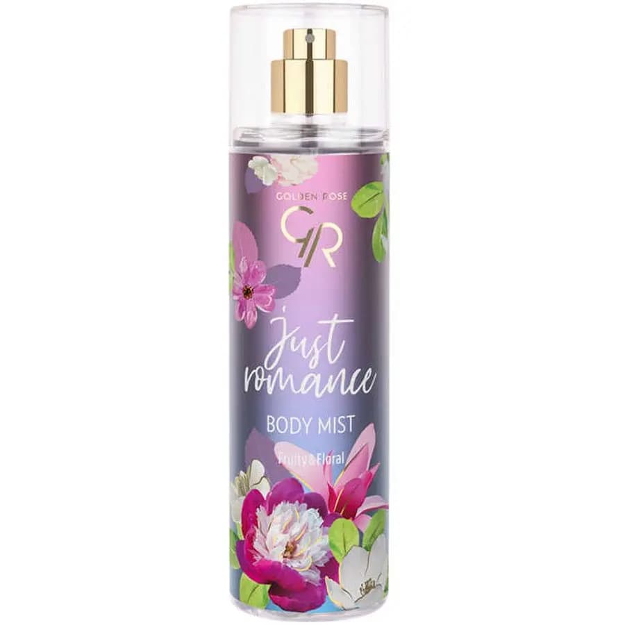 بادی میست Just Romance گلدن رز 200ml — تصویر ۴