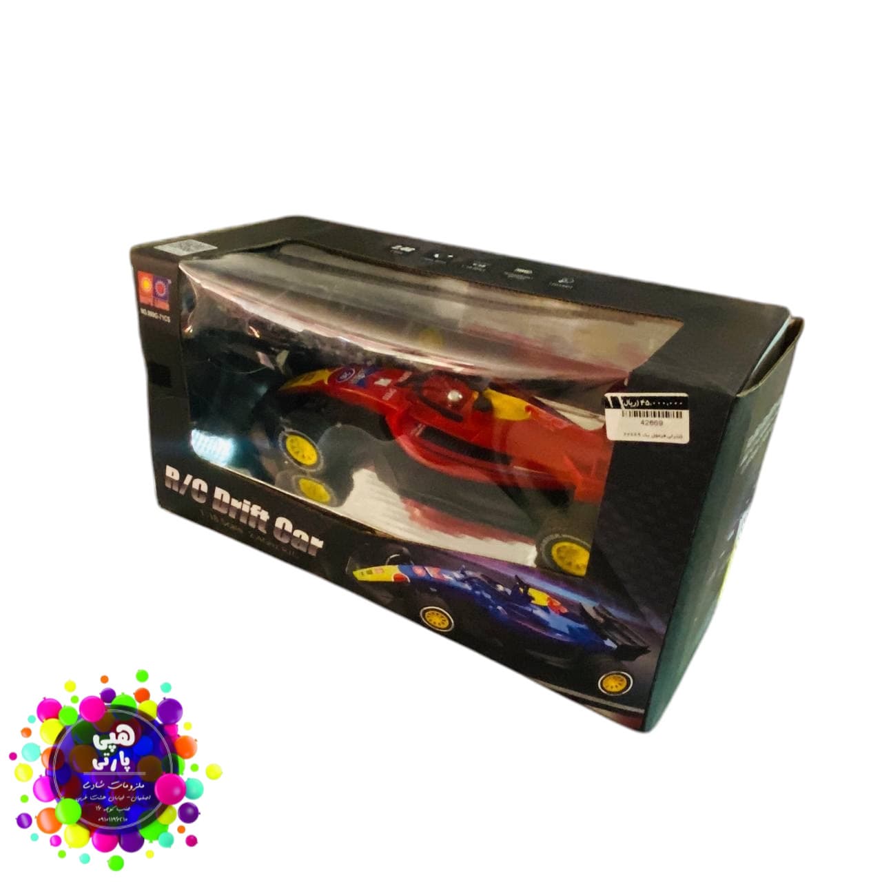 ماشین کنترلی فرمول یک Drift Car | ماشین مسابقه‌ای کنترلی سرعتی 1:18 — تصویر ۲
