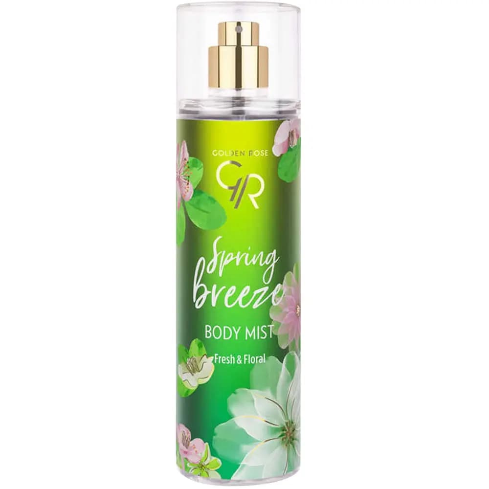 بادی میست Spring Breeze گلدن رز 200ml — تصویر ۴