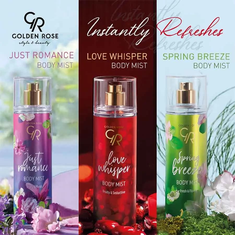بادی میست Spring Breeze گلدن رز 200ml — تصویر ۶