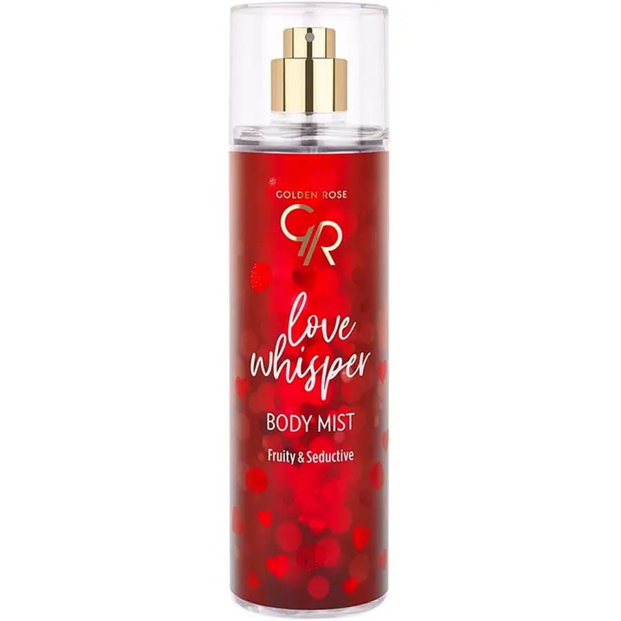 بادی میست Love Whisper گلدن رز 200ml