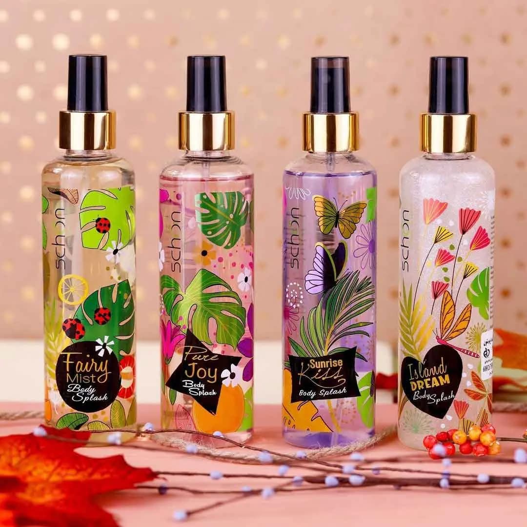 بادی اسپلش Sunrise Kiss شون 220ml — تصویر ۳
