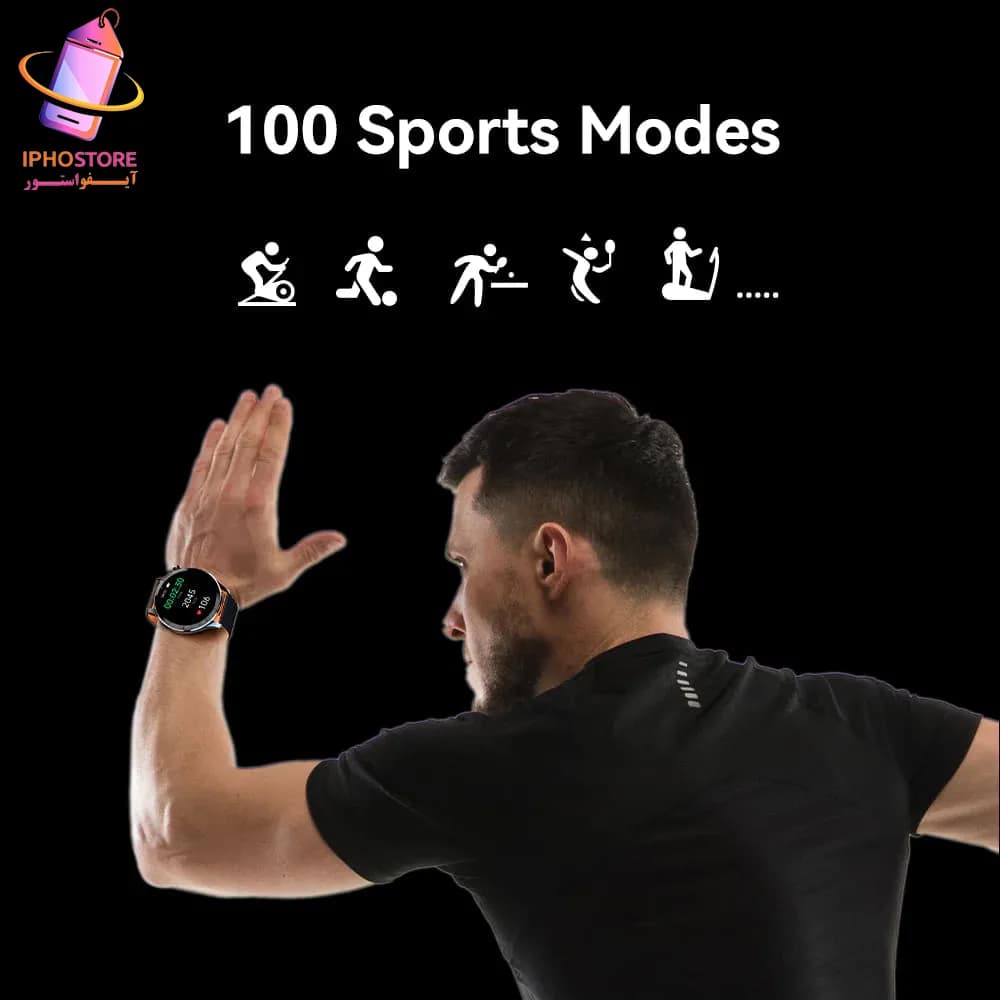 ساعت هوشمند ایمیلب مدل W13 — تصویر ۱۲