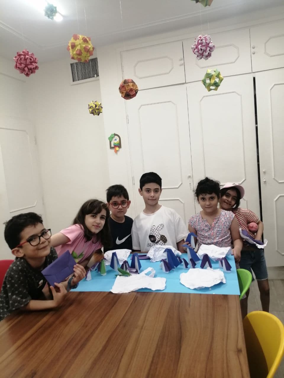 دوره های اوریگامی کودک — تصویر ۱۱