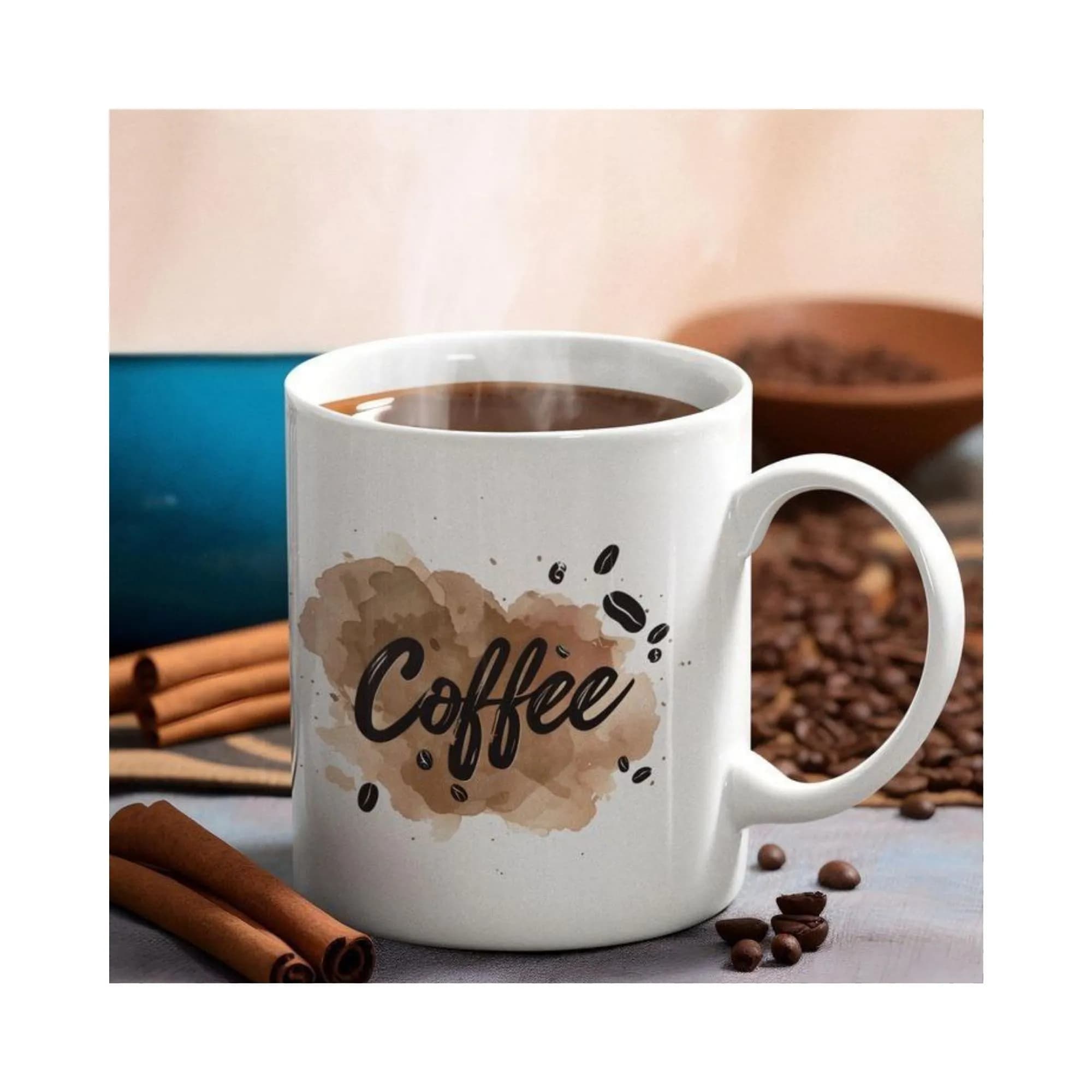 ماگ طرح COFFEE — تصویر ۴