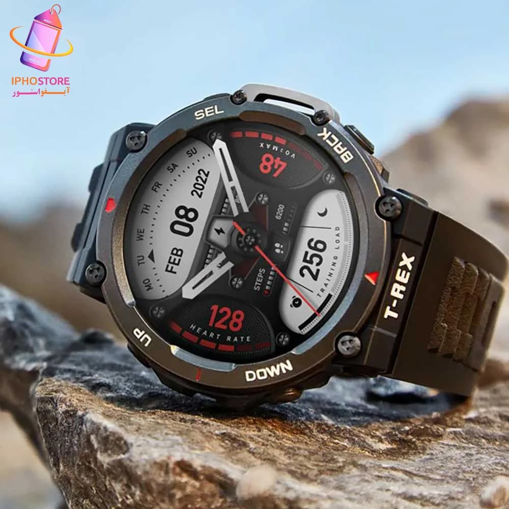 ساعت هوشمند امیزفیت مدل T-REX 2 — تصویر ۱۱