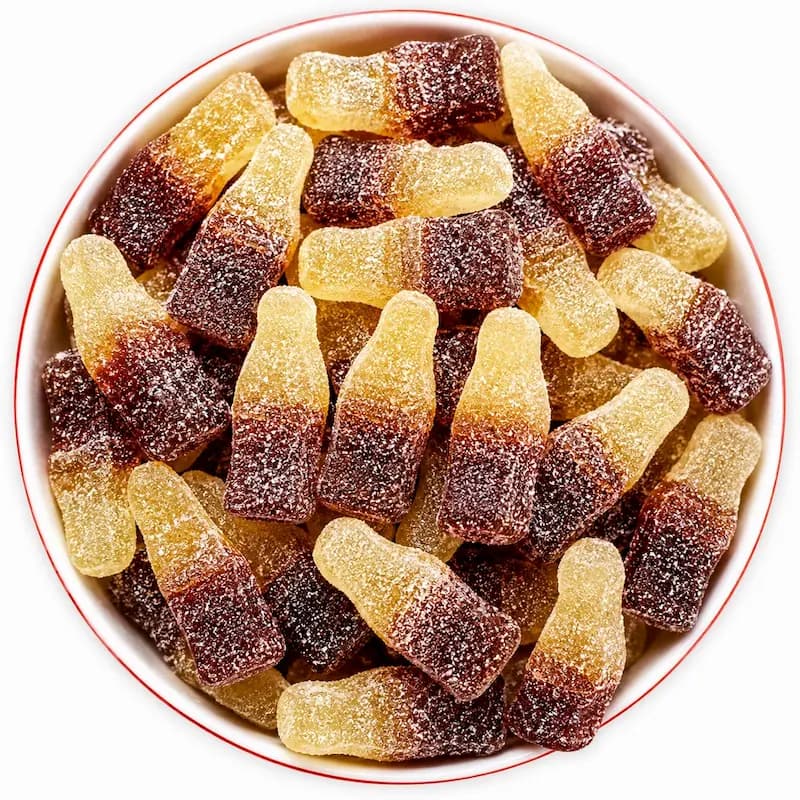 پاستیل شکری نوشابه ریز( ۱۰۰ گرم )