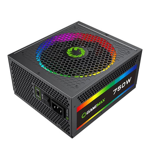 پاور گیم‌مکس 850 وات GAMEMAX RGB-850 Black Gold Full Modular — تصویر ۵