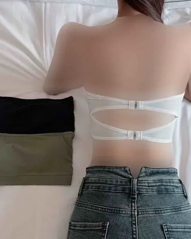 نیم تنه دکلته ورزشی دخترانه قزن دار کد 566 — تصویر ۵