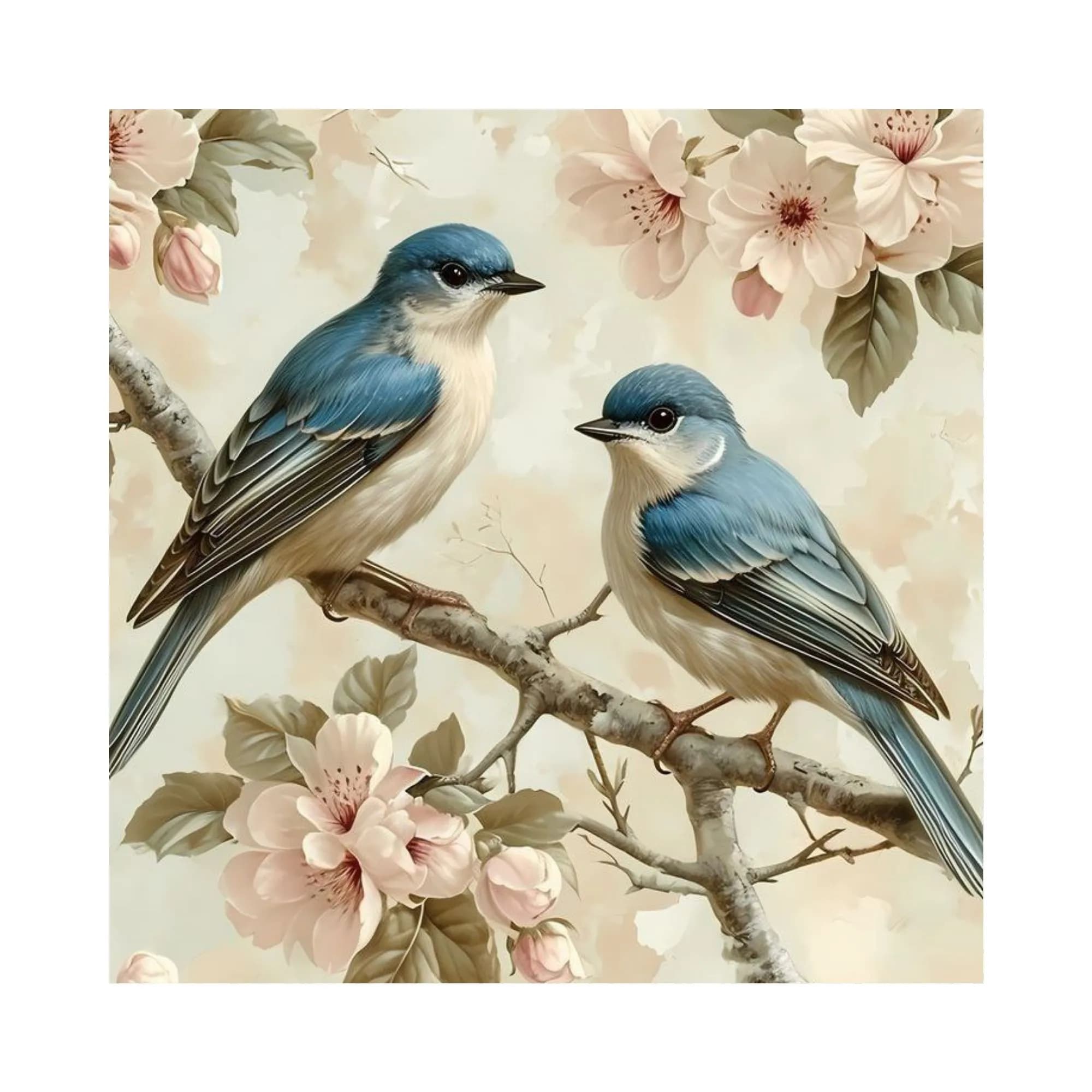 کاشی گل و مرغ