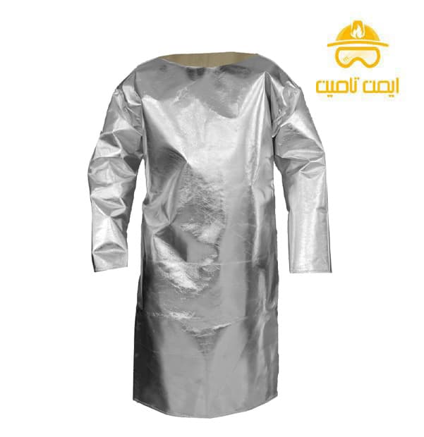 گان آلومینیومی نسوز — تصویر ۲