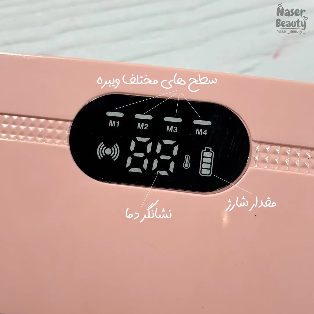 کمربند ماساژور و حرارتی قاعدگی — تصویر ۴