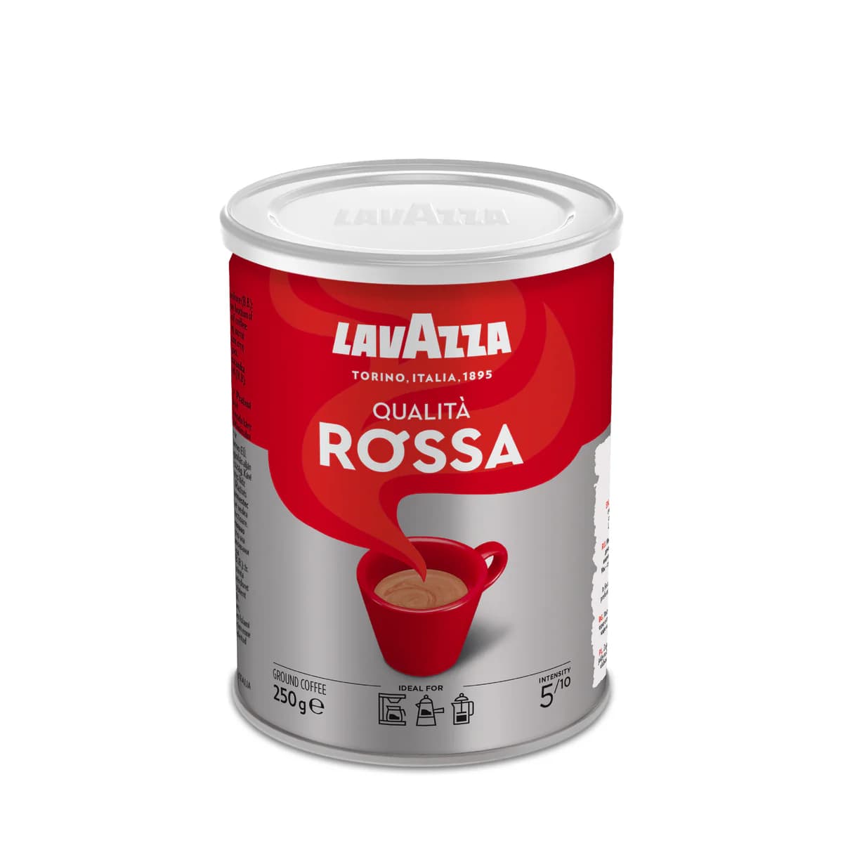 پودر قهوه لاوازا ۲۵۰ گرمی روسا قوطی فلزی | Lavazza