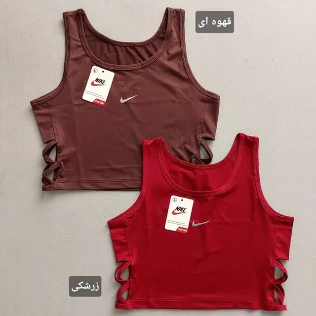 نیم تنه ورزشی بغل بندی زنانه کراس کد 311 — تصویر ۳